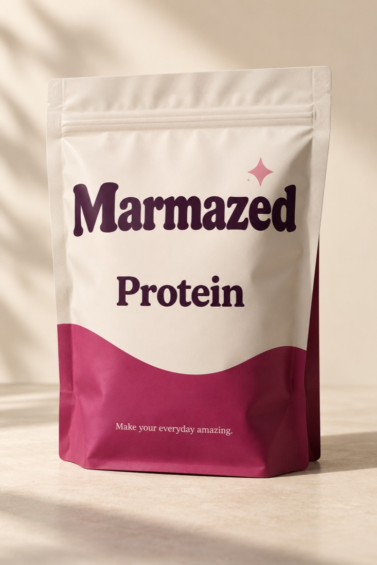 Marmazed Protein packaging concept